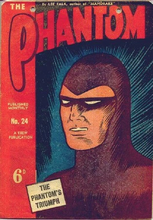 Cover of The Phantom's Triumph