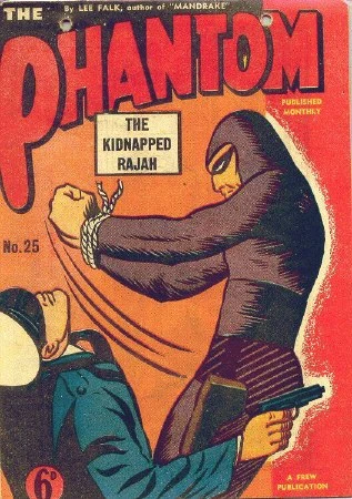 Cover of The Kidnapped Rajah