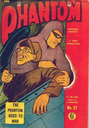 Cover of The Phantom Goes to War