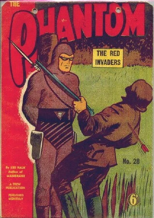 Cover of The Red Invaders
