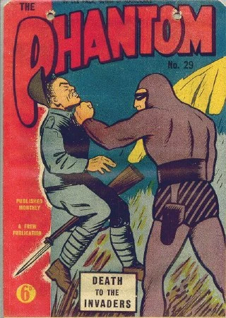 Cover of Death to the Invaders