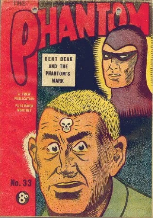 Cover of Bent Beak and the Phantom's Mark