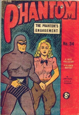Cover of The Phantom's Engagement