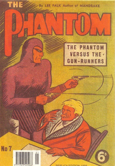 Cover of The Phantom versus The Gun-Runners
