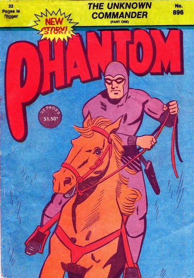 Cover of The Unknown Commander Part 1