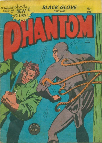 Cover of Black Glove Part 1