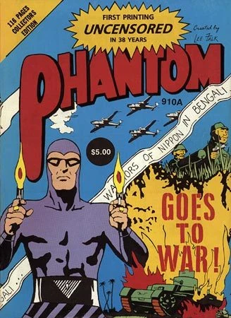 Cover of The Phantom Goes to War