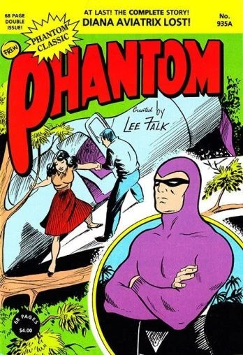 Cover of Diana Aviatrix Lost