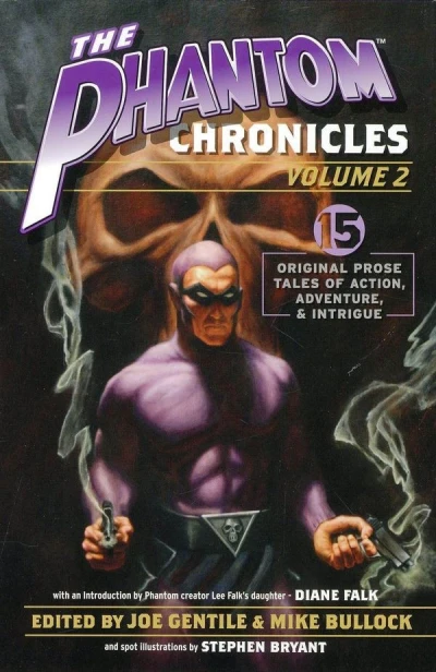 Cover of The Phantom Chronicles