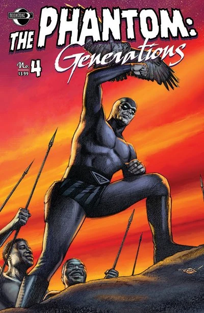 Cover of Chapter 4: The Skull And The Oath