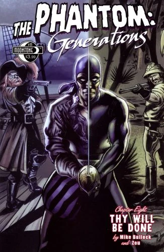 Cover of Chapter 8: Thy Will Be Done