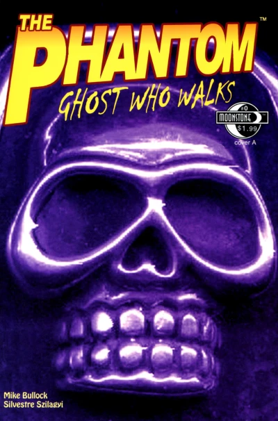 Cover of The Phantom: Ghost Who Walks