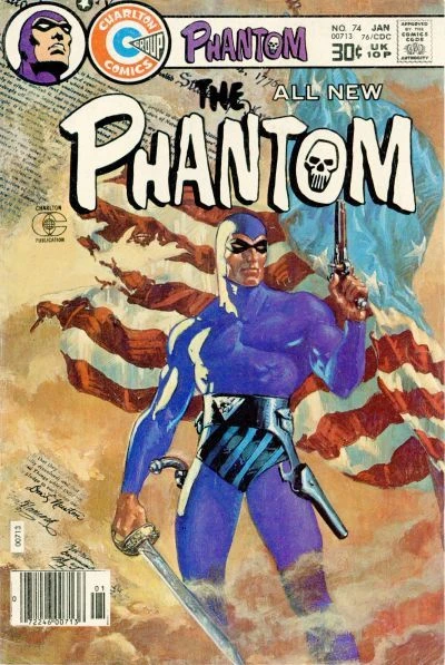 Cover of The Phantom of 1776