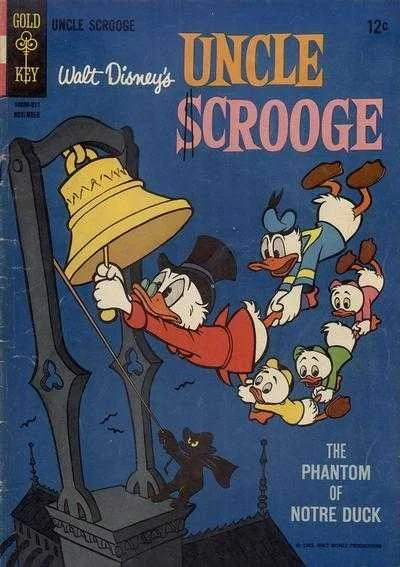 Cover of The Phantom of Notre Duck