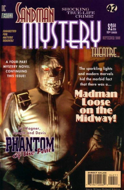 Cover of The Phantom of the Fair, Act Two