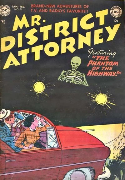 Cover of The Phantom of the Highway!