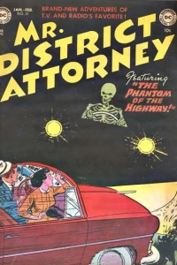 The Phantom of the Highway!