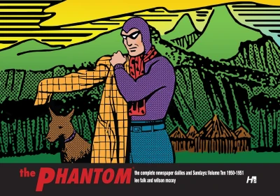 Cover of Volume Ten: 1950-1951