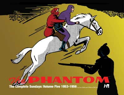 Cover of Volume Five: 1953-1957