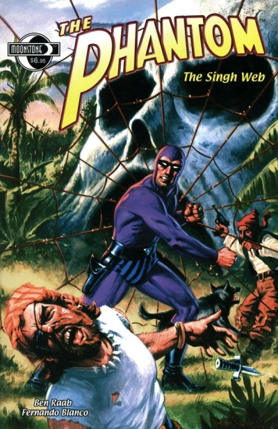 Cover of The Phantom: The Singh Web