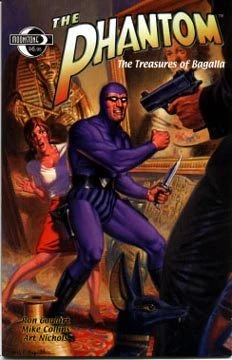 Cover of The Phantom: The Treasures of Bangalla