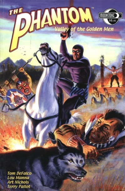 Cover of Valley of the Golden Men