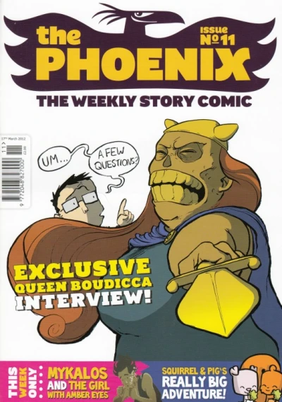 Cover of Issue #11
