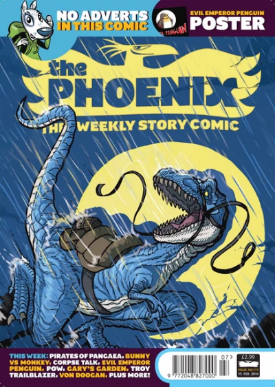 Cover of Issue #111