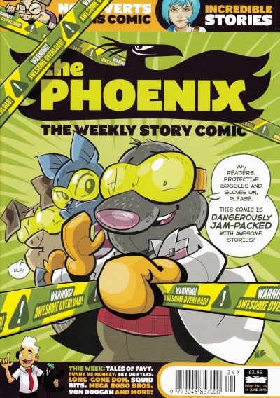 Cover of Issue #128