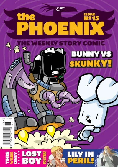 Cover of Issue #15
