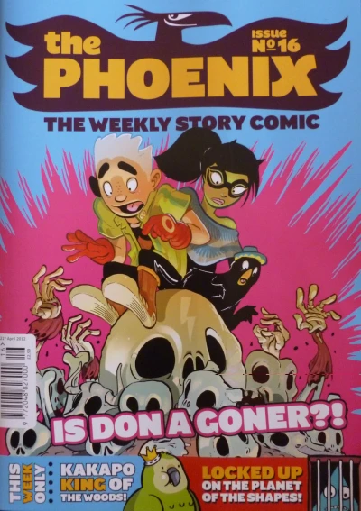 Cover of Issue #16
