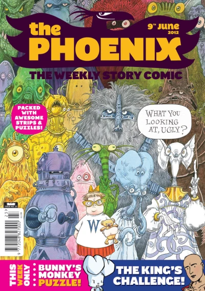 Cover of Issue #23