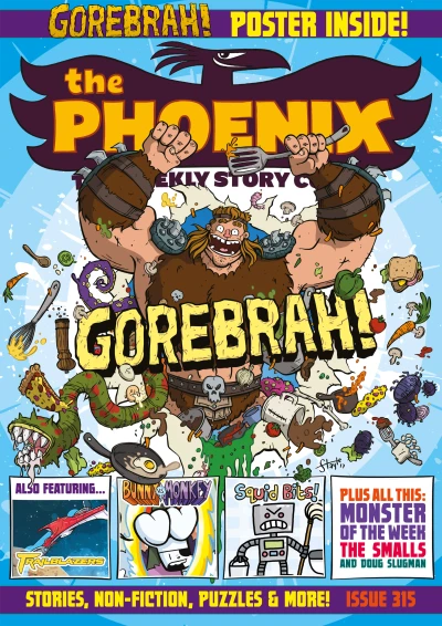 Cover of Issue #315