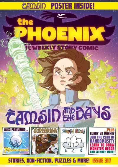 Cover of Issue #317