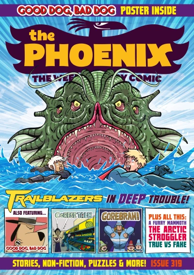 Cover of Issue #319