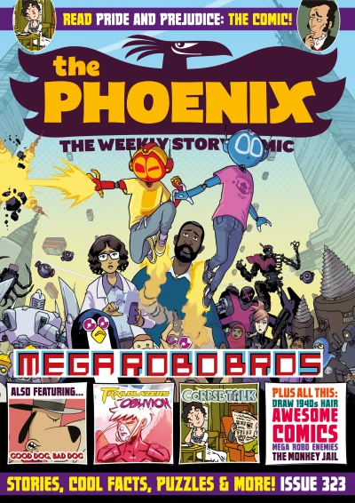 Cover of Issue #323