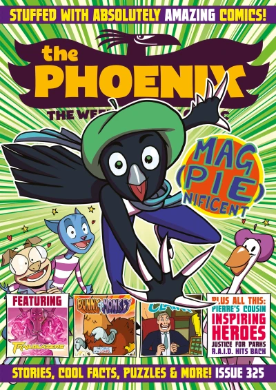 Cover of Issue #325