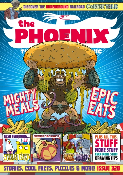 Cover of Issue #328