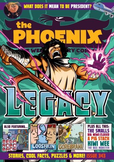 Cover of Issue #343