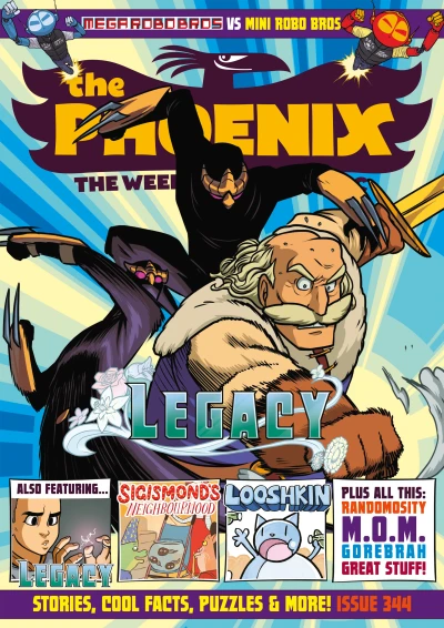 Cover of Issue #344