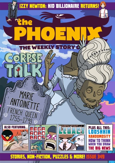 Cover of Issue #349