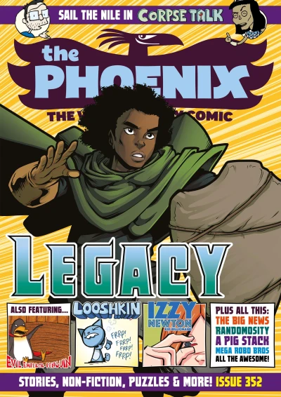 Cover of Issue #352 & 353