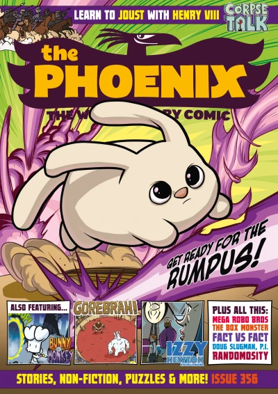 Cover of Issue #356