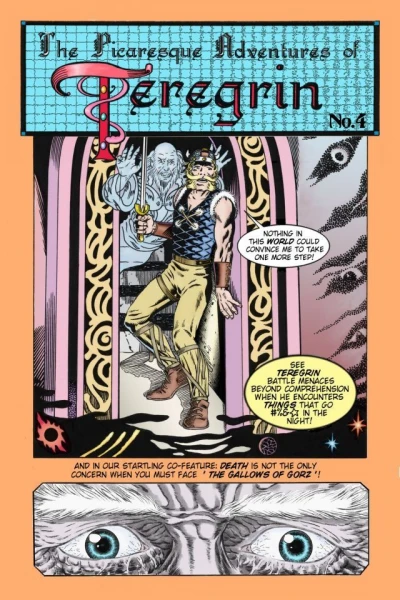 Cover of Issue #4
