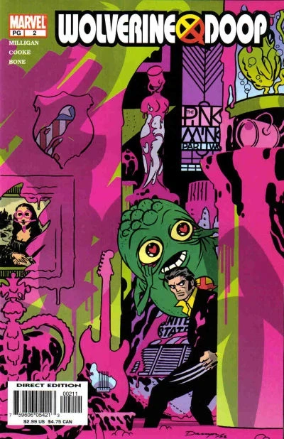 Cover of The Pink Mink Part 2: Cherchez La Femme