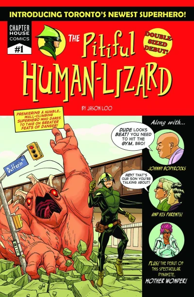 Cover of Issue #1