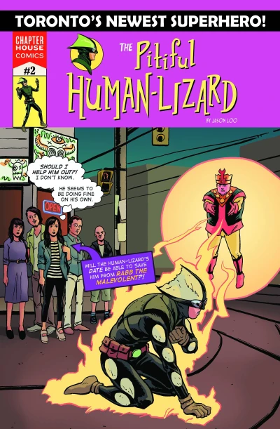 Cover of Issue #2