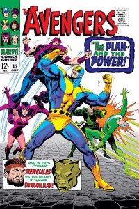 Cover of issue #42