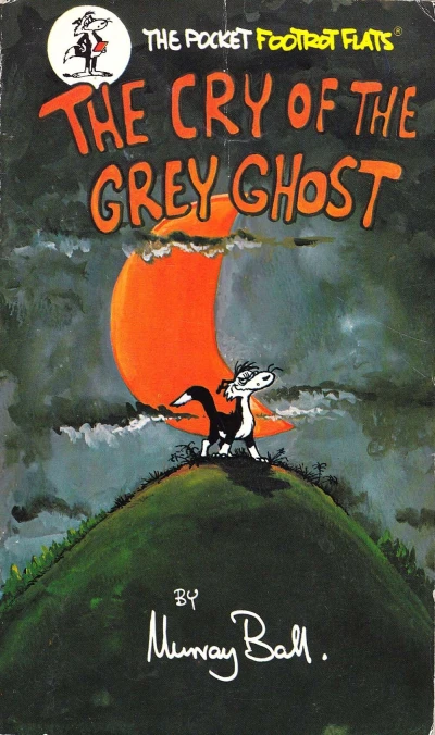 Cover of The Cry of the Grey Ghost