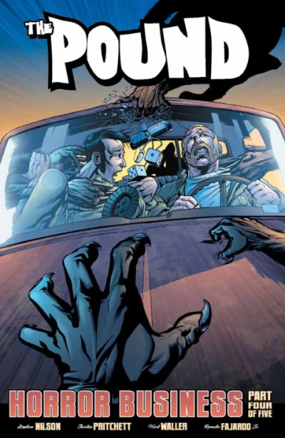 Cover of Horror Business, Part 4